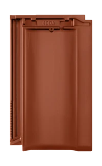 Copper red engobe