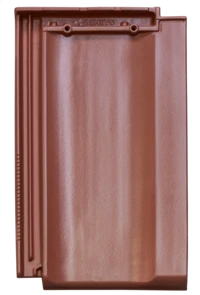 Copper red engobe