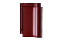 Wine red engobe