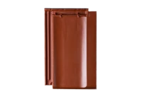 Copper red engobe