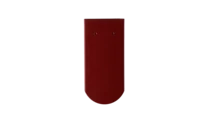 Wine red engobe