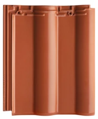 Copper red engobe