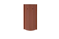 Copper red engobe