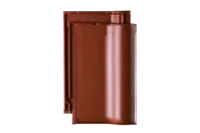 Copper red engobe