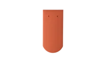 Brick red engobe