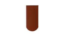 Copper red engobe