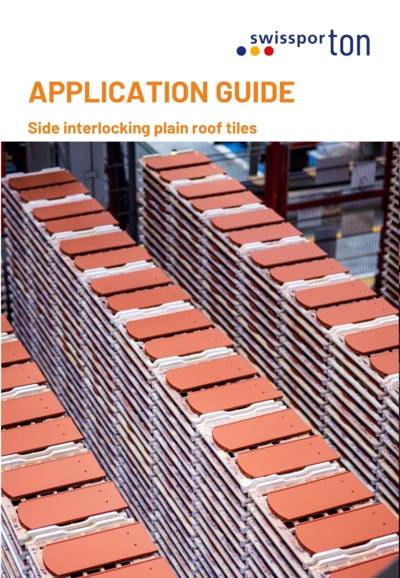 APPLICATION GUIDE - Side interlocking plain roof tiles