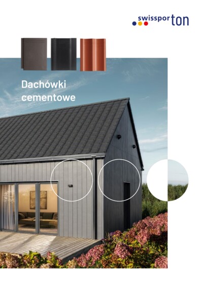 Concrete roof tiles catalog