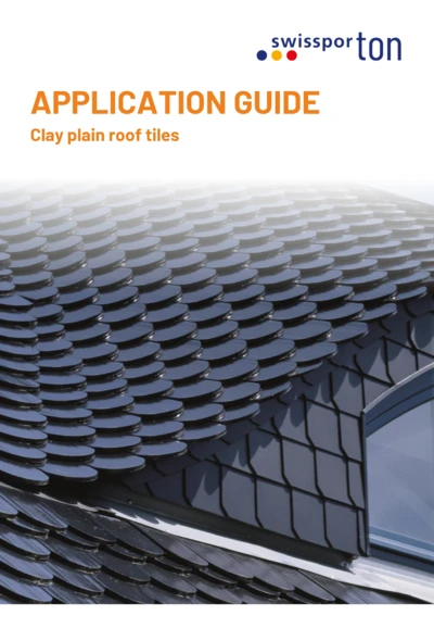 APPLICATION GUIDE - Clay plain roof tiles