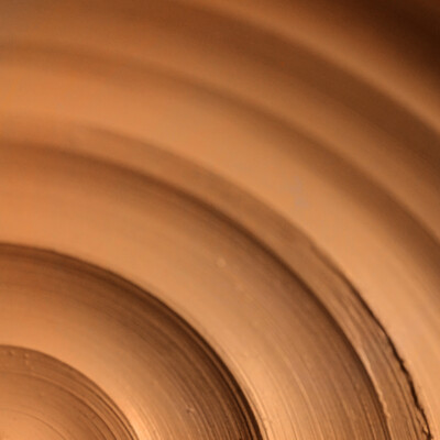 Copper red engobe – appliance