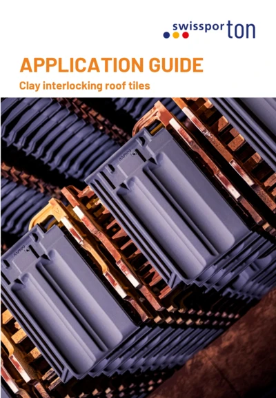 APPLICATION GUIDE - Clay interlocking roof tiles
