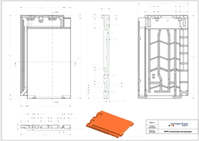 tech draw SIMPLA ventilating tile.zip