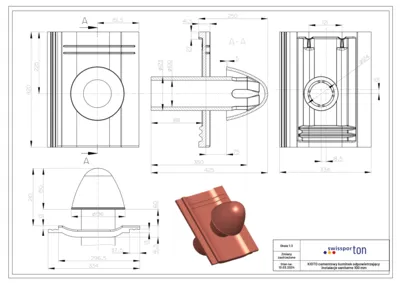 tech-draw-KIOTO-outlet-vent-tile-DN-100-pack.zip