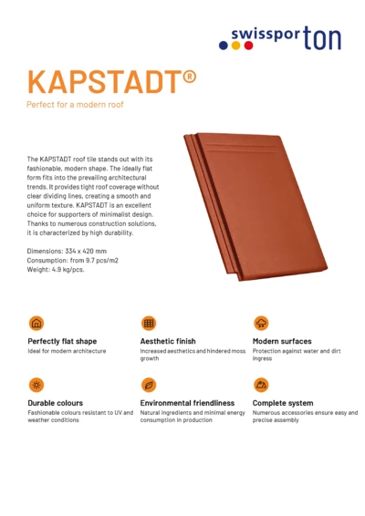 Product card KAPSTADT
