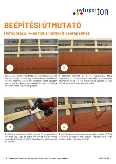 swissportTON_Beépítési_útmutató_Hófogórács_típus4_hornyolt_2025_HU.pdf