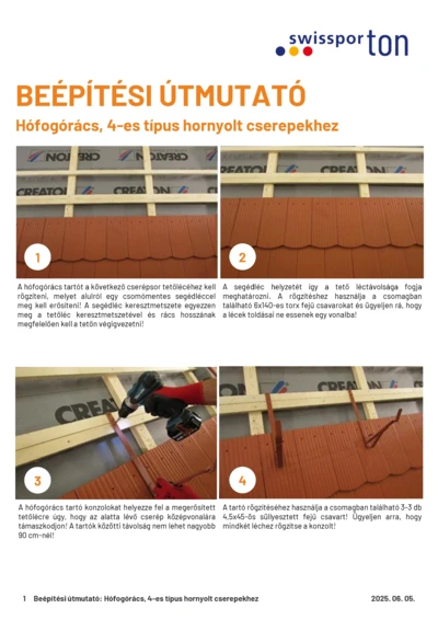swissportTON_Beépítési_útmutató_Hófogórács_típus4_hornyolt_2025_HU.pdf