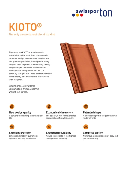 Product card KIOTO