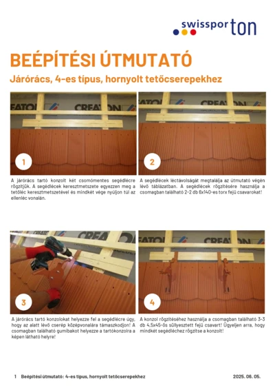 swissportTON_Beépítési_útmutató_Járórács_típus4_hornyolt_2025_HU.pdf