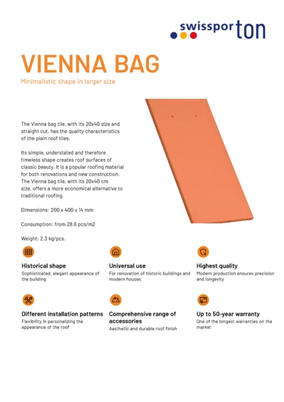 Product card VIENNA BAG