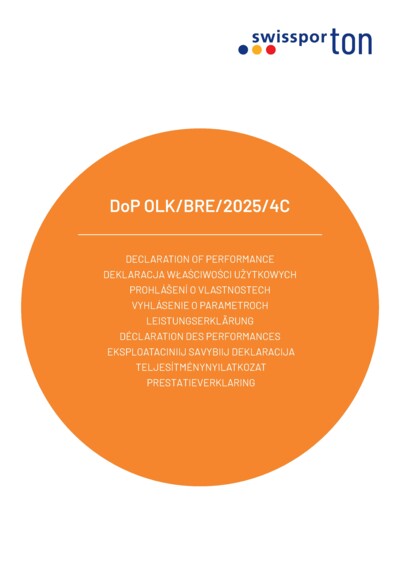 Declaration of performance (DOP 2) - BREMA