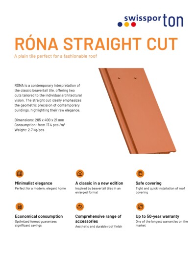 Product card RONA STRAIGHT CUT