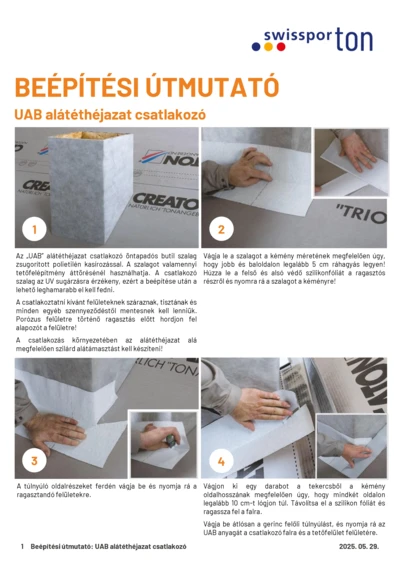 swissporTON_Beépítési_útmutató_UAB_2025_HU.pdf