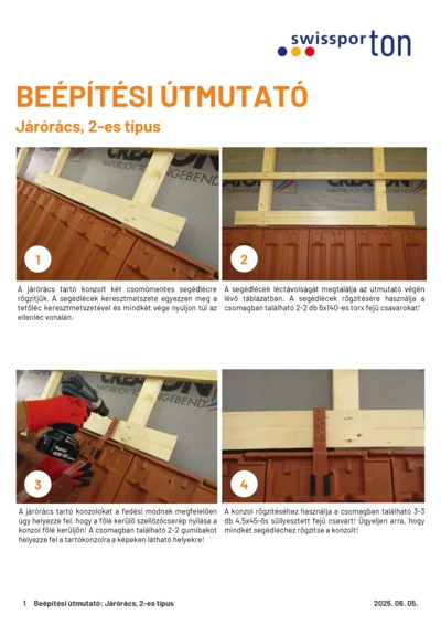 swissportTON_Beépítési_útmutató_Járórács_típus2_2025_HU.pdf