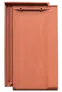 Clay roof tile GENEVO swissporTON