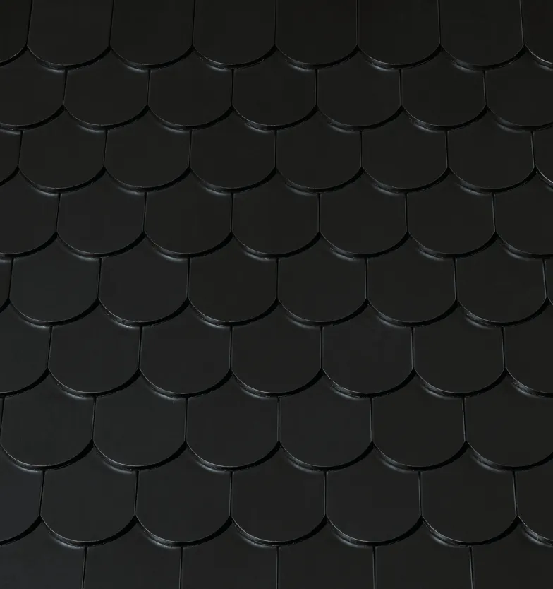 Black engobe