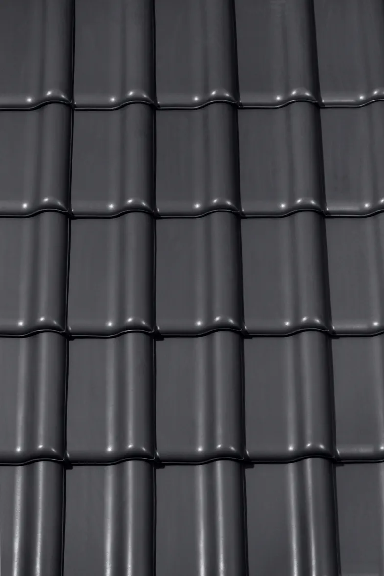 Slate grey engobe