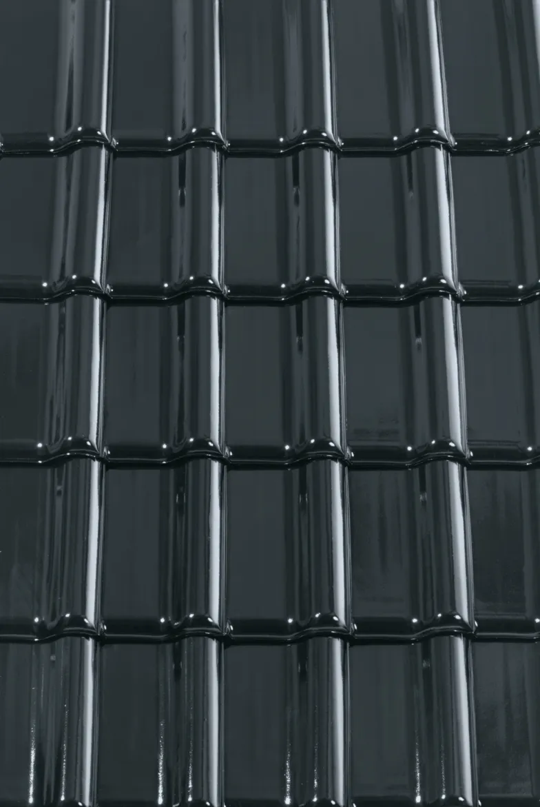 Slate grey glaze