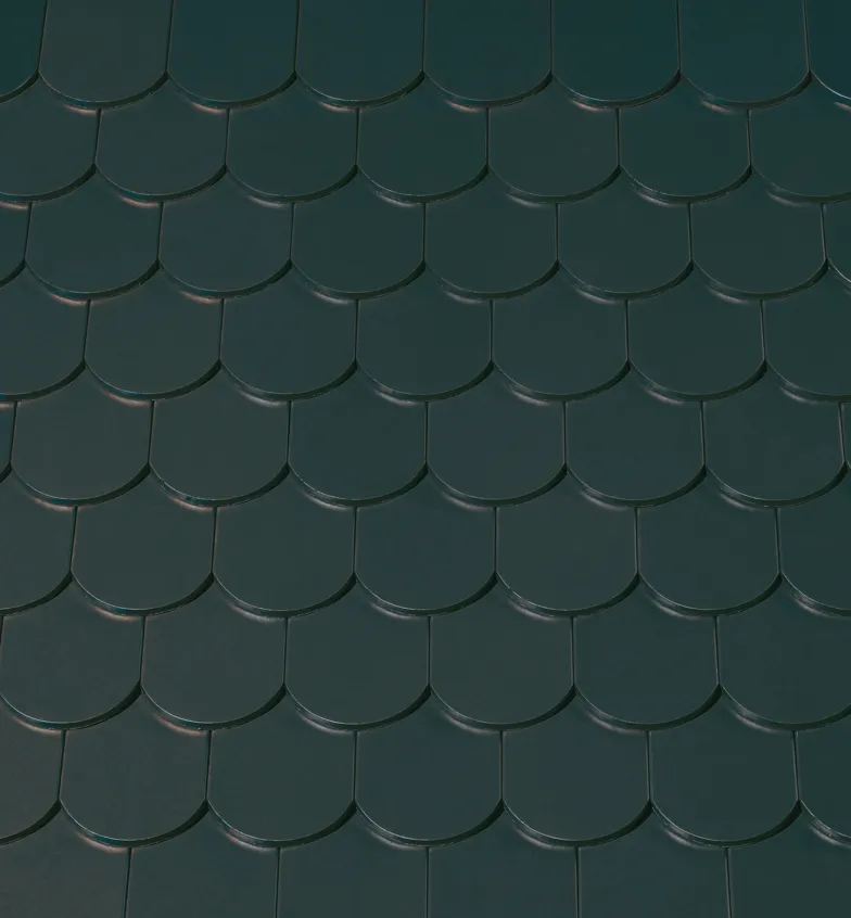 Slate grey engobe