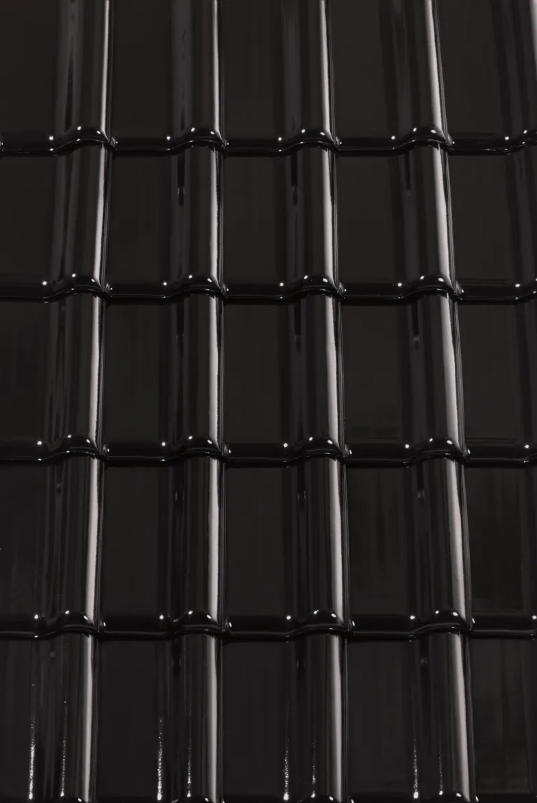 Black glaze