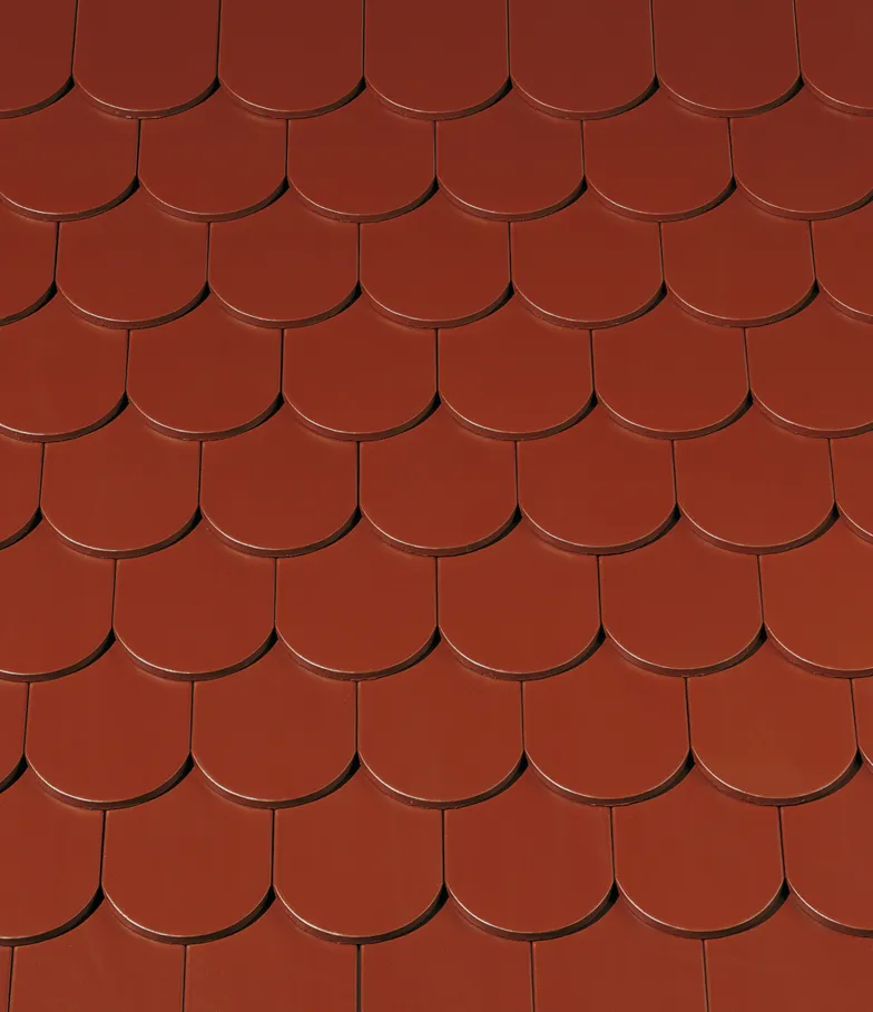 Wine red engobe