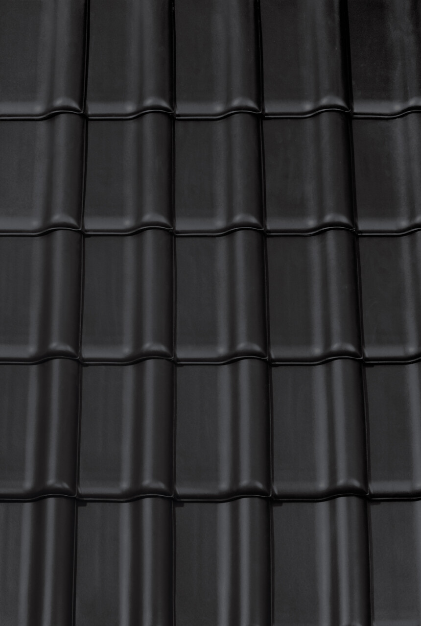 Anthracite engobe – laying