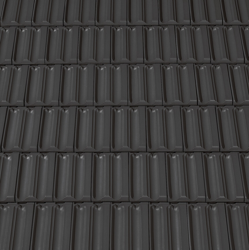 Slate grey engobe – laying