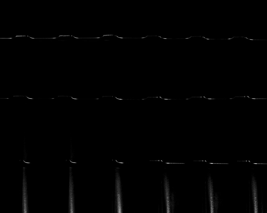 Black engobe – laying