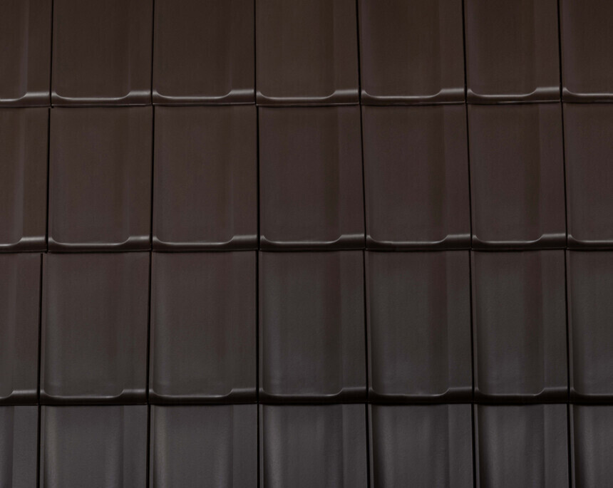 Dark brown engobe – laying