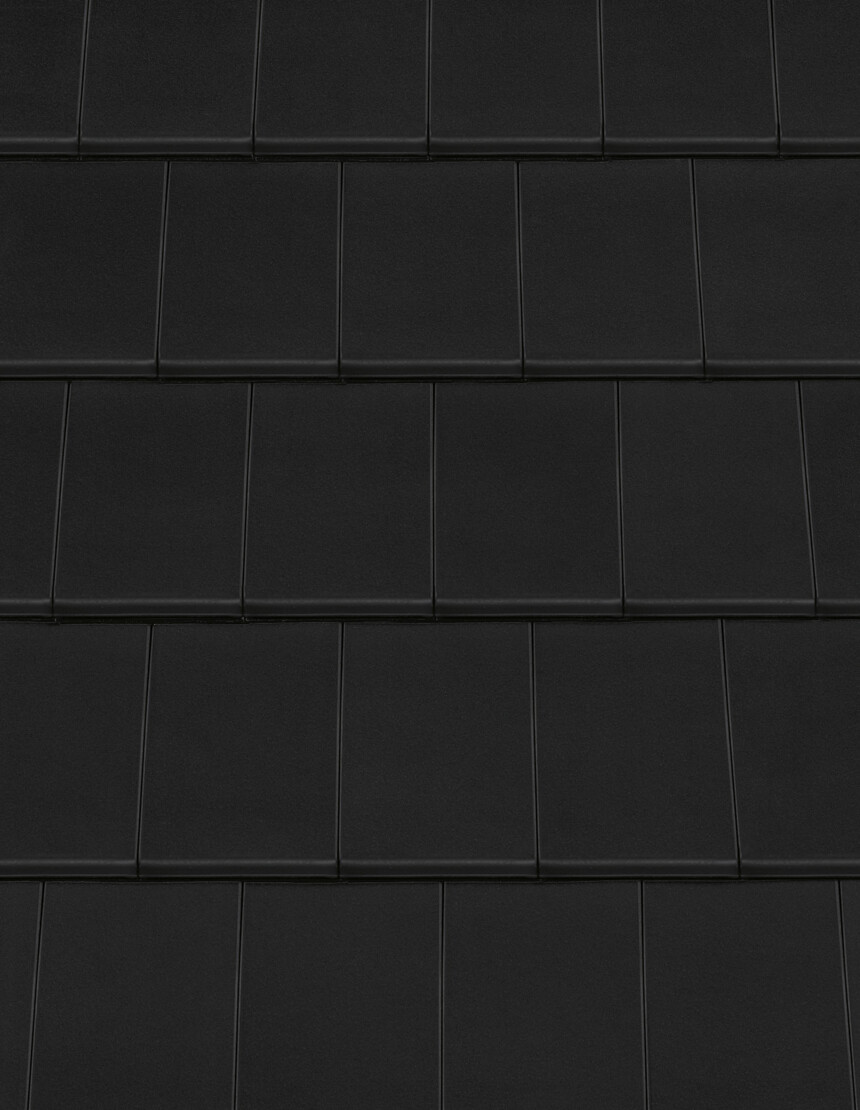 Anthracite engobe – laying