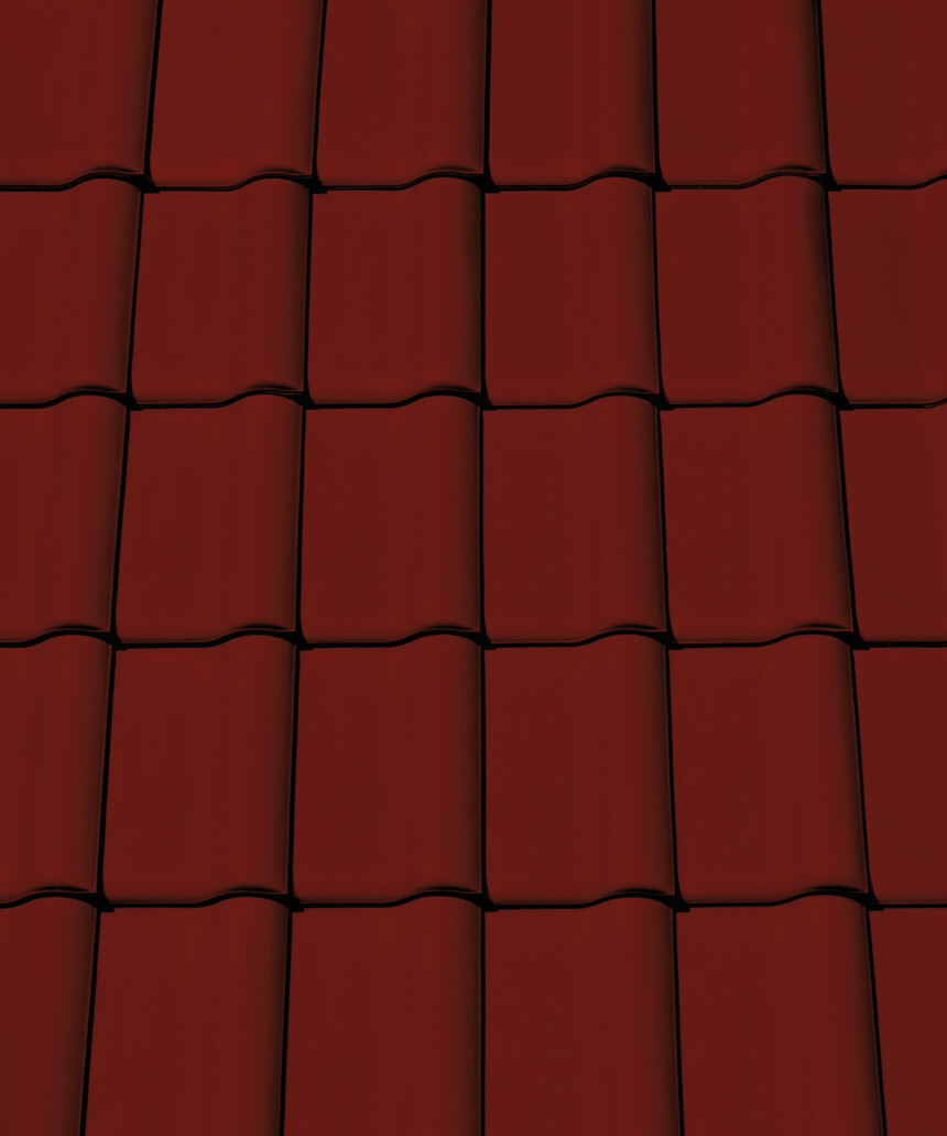 Wine red engobe – laying
