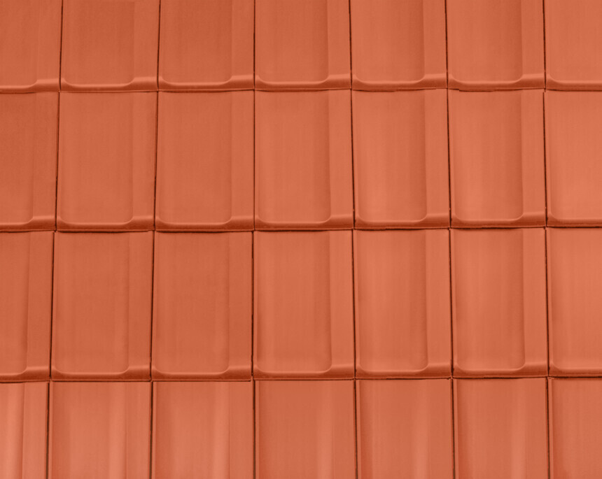 Red engobe – laying