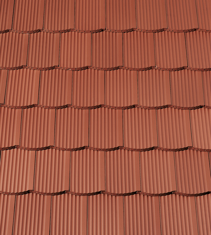 Copper red engobe – laying